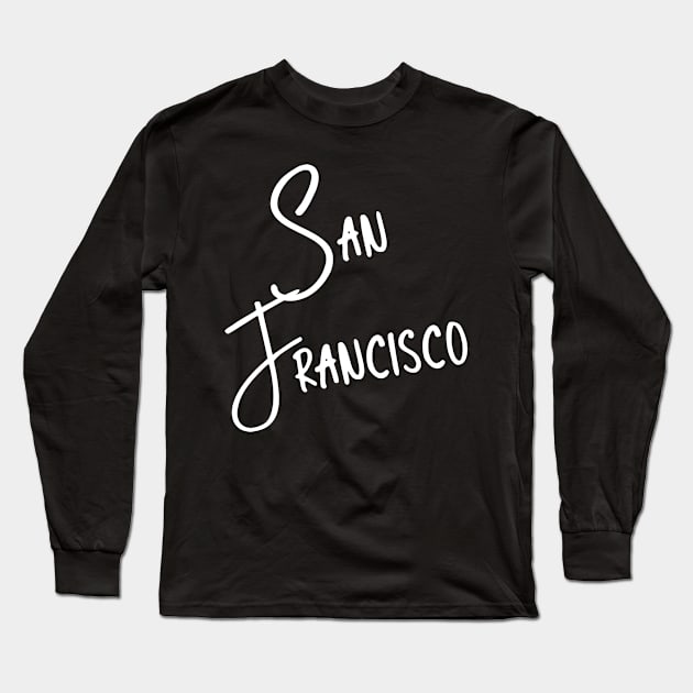 San Francisco Long Sleeve T-Shirt by helloshirts